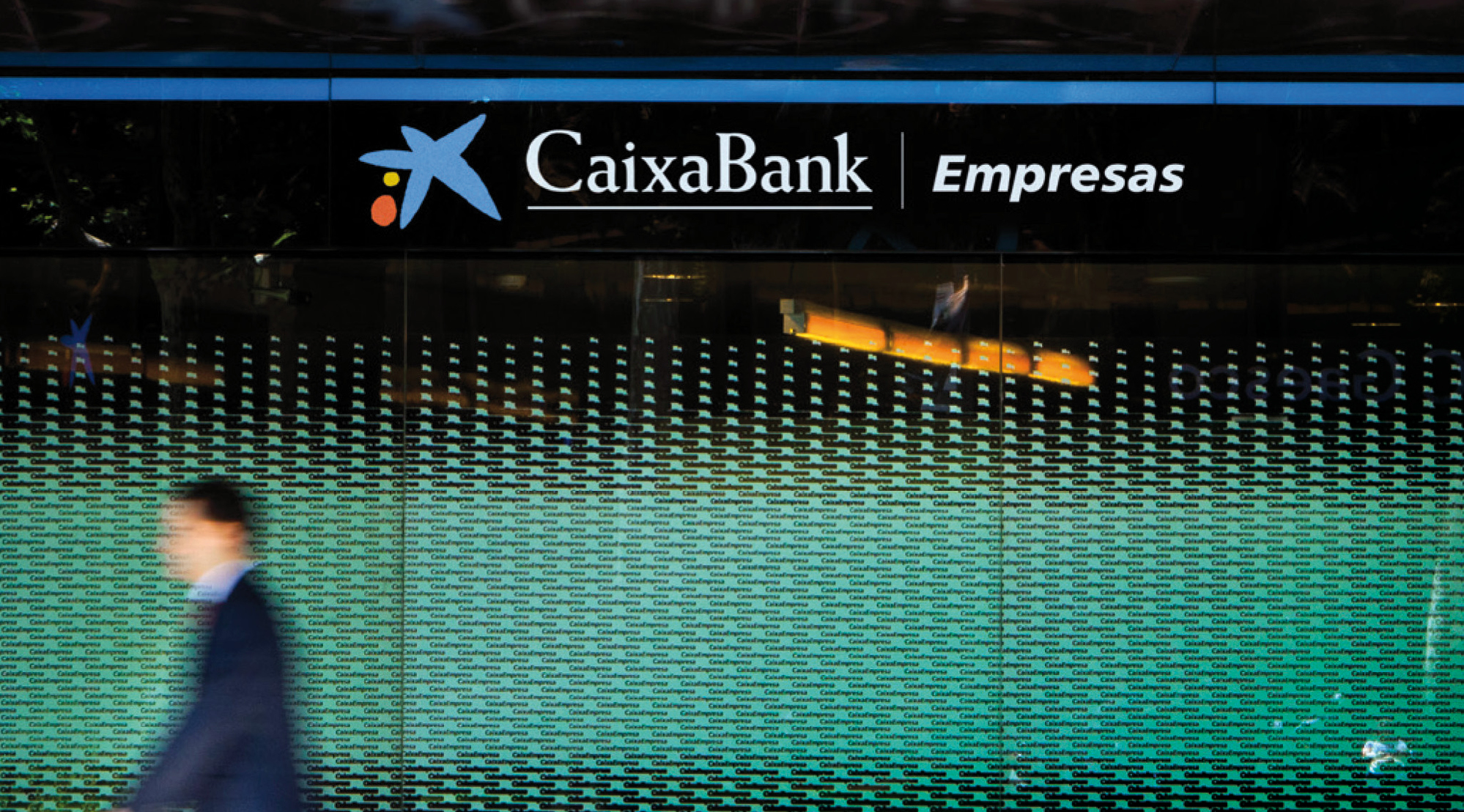 CaixaBank, el banco que eligen las empresas